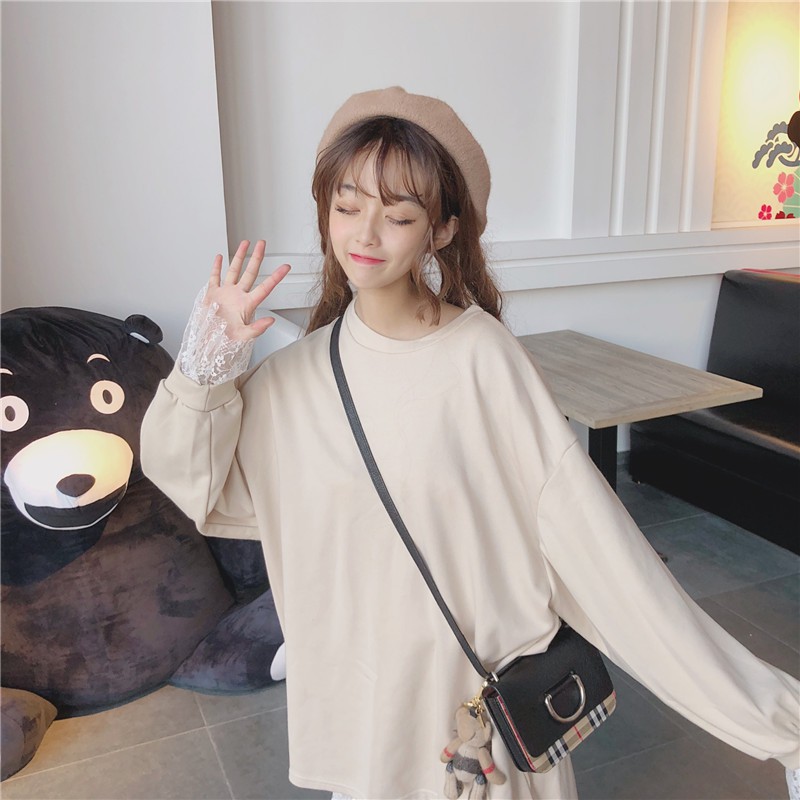 Đầm nữ dáng dài thu đông Emilyshop ulzzang