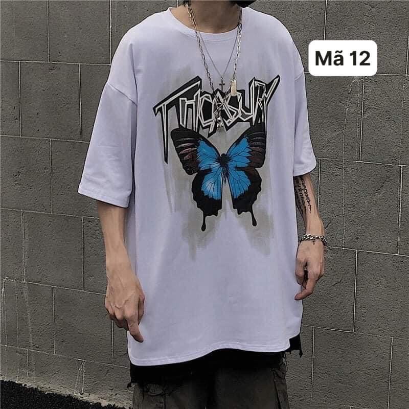 [Mã SKAMFSW175 giảm 10K đơn 50K] [RẺ VÔ ĐỊCH] Áo Thun Hiệu Unisex Form Rộng Tay Lỡ mã 003 | BigBuy360 - bigbuy360.vn