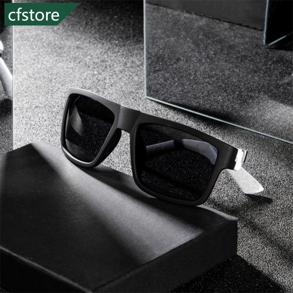 Kính Chống Nắng Phân Cực Mặt Vuông Phong Cách Vintage Thời Trang Cho Nam Và Nữ F1V6