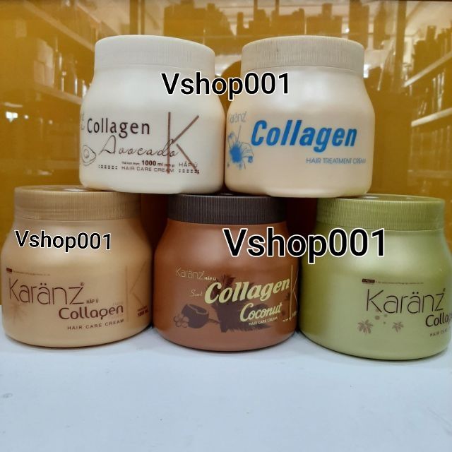 Hấp dầu dưỡng tóc Karanz Collagen