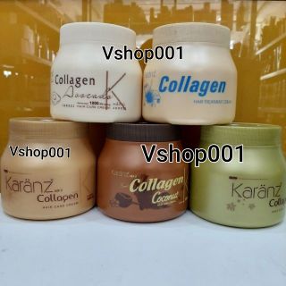 Hấp dầu dưỡng tóc Karanz Collagen