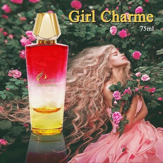 Nước hoa nữ Charme Girl Charme 75ml sang trọng nhẹ nhàng gợi cảm