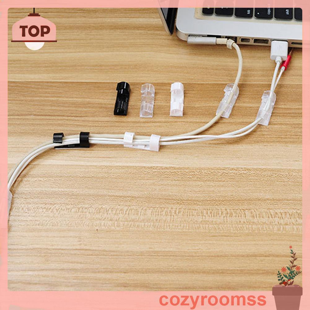 Set 20 Giá Đỡ Dây Cáp Mạng Tiện Dụng
