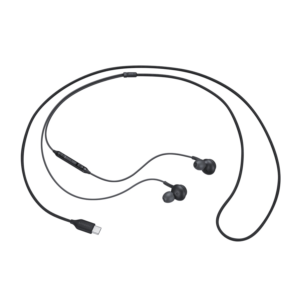 Tai Nghe AKG Type C Dành Cho Các Dòng Điện Thoại Samsung Fold Series, Note 20 Series, S21 Series Tặng Kèm Núm Silicone