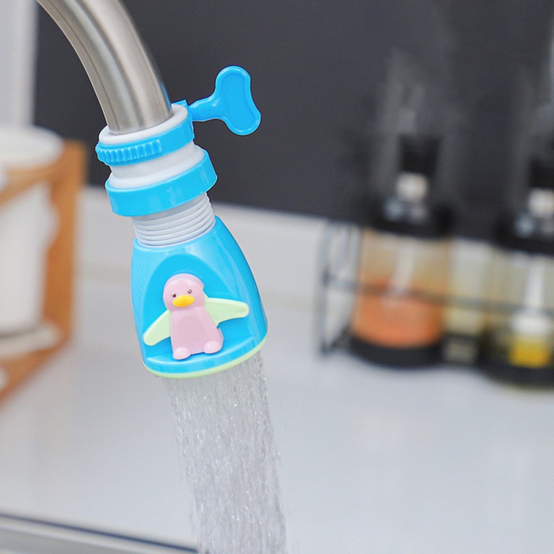 Đầu vòi nước xoay 360 độ tiện lợi cho nhà bếp