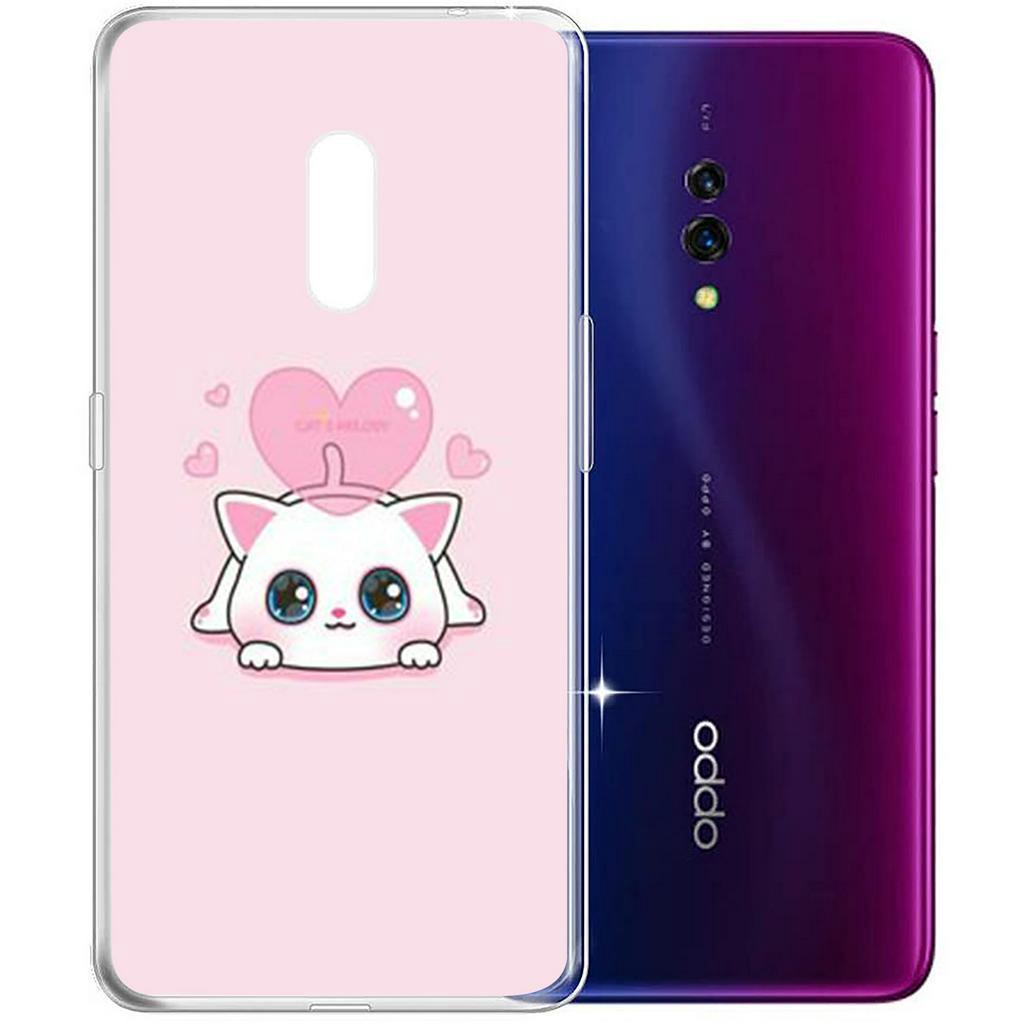 Ốp lưng silicon họa tiết hoạt hình hình con gấu Milk và Mocha cho iPhone XR X XS Max 7 8 6 6s Plus + 6Plus 7Plus 8Plus