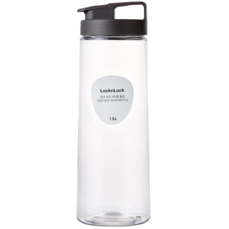 BÌNH NHỰA 1.5L LOCKNLOCK EASY GRIP, chứa đựng nước Lock&Lock Lock & Lock N, plastic water bottle 1500ml 1500 ml 1.5 lit