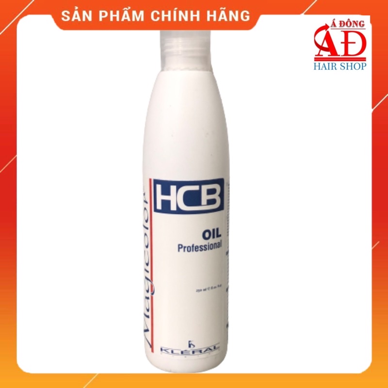 [Chính hãng] [Siêu rẻ] Kích bóng màu nhuộm Kleral HCB Oil Magicolor Italy 250ml