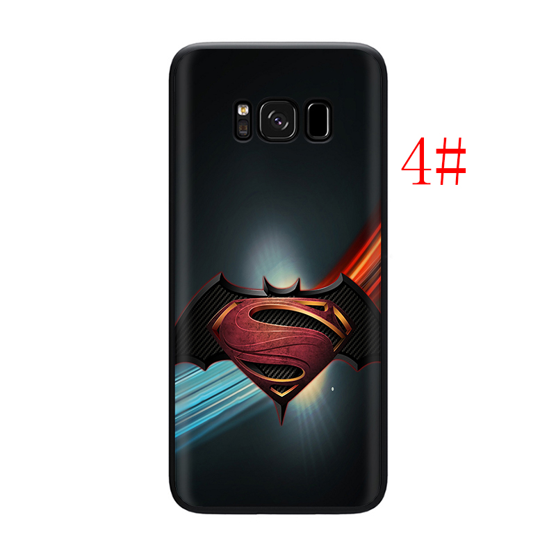 Ốp Điện Thoại Silicon Mềm Hình Batman Vs Superman 114z Cho Samsung S7 Edge S8 S9 S10 Lite Plus S10E