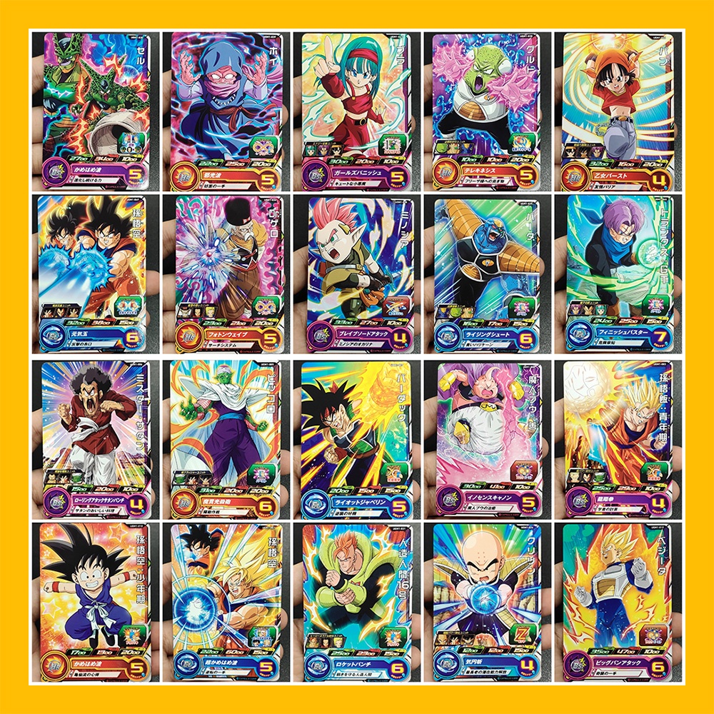Thẻ nhân vật Dragon Ball Super Heroes Ultra God Mission bản tiếng Nhật chính hãng Bandai