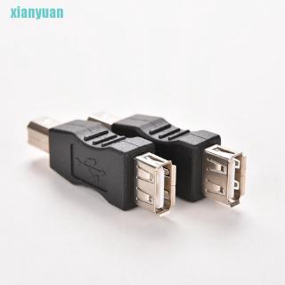 Xy 1 Bộ Chuyển Đổi USB Loại A Nữ Sang USB Loại B Nam Bộ Chuyển Đổi