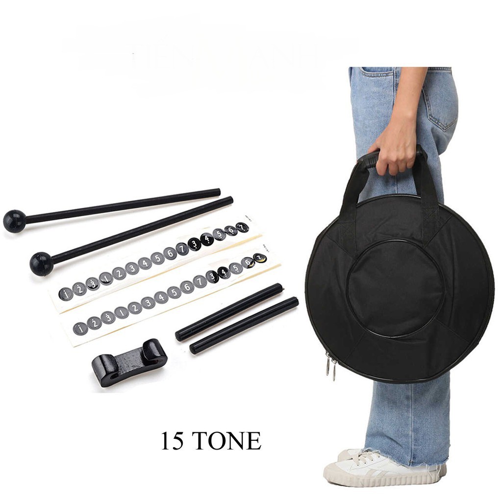 Trống Tank Huashu Drum 15 và 13 Tone THL15, THL13
