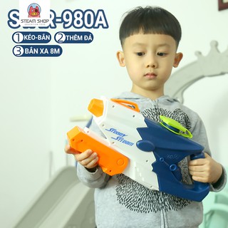Súng Bắn Nước Nén Hơi Dung Tích Siêu Khủng, Nhựa ABS Siêu Bền Bỉ StarWarr GW-980A