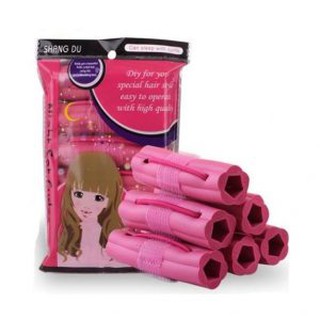 Lô cuốn su hồng ( bô 6 cái )