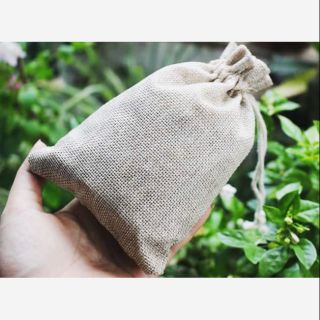 Túi vải canvas (vải bố) KT 12x16.5cm