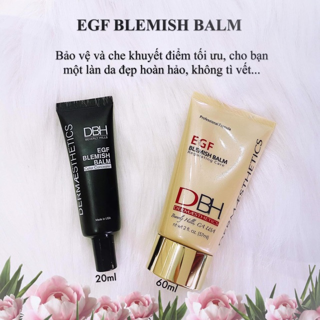 Che khuyết điểm EGF BLEMISH BALM DBH Cam kết hàng chính hãng | Shopee Việt  Nam