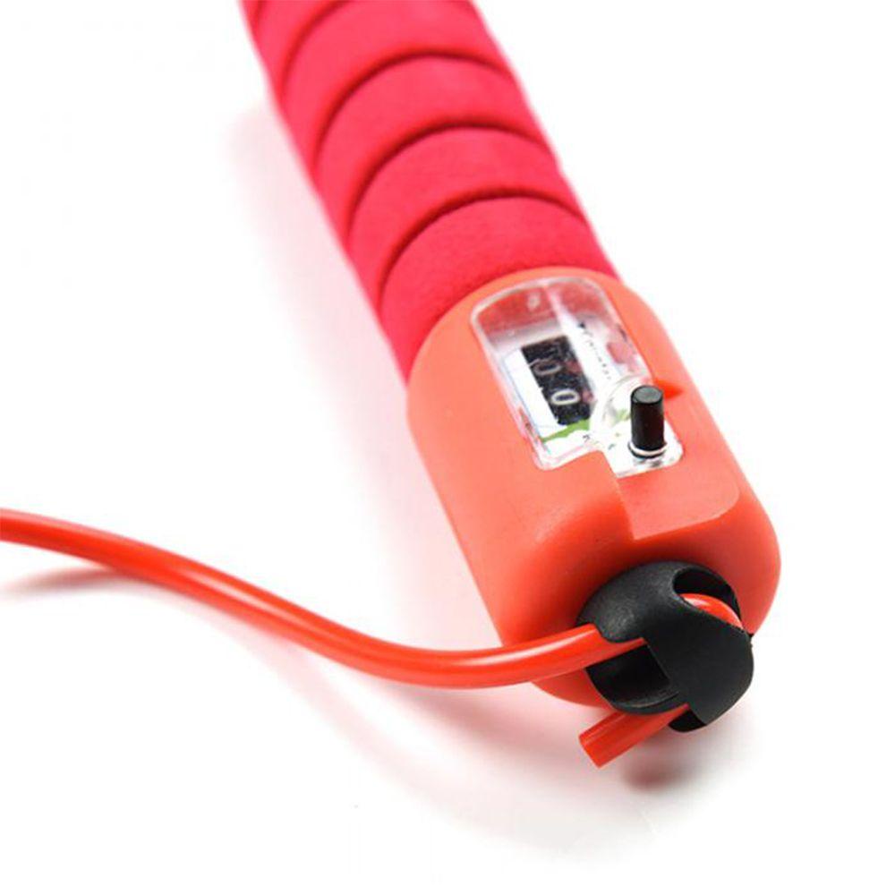 MUVAKO Dây Nhảy Tập Thể Dục Bằng PVC / Bện Có Bộ Đếm Điện Tử