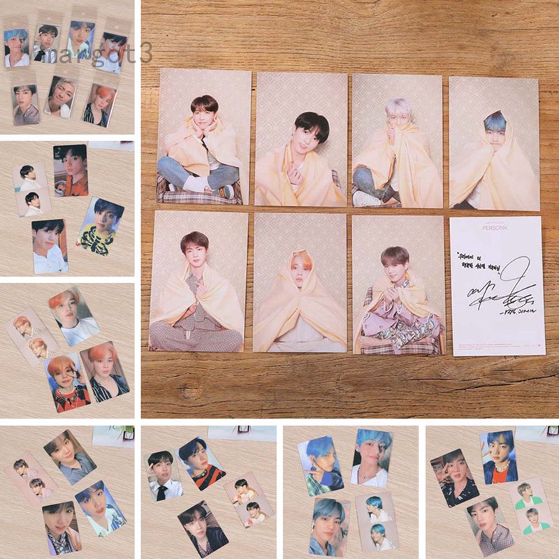 Bộ hình thẻ đáng yêu của nhóm BTS