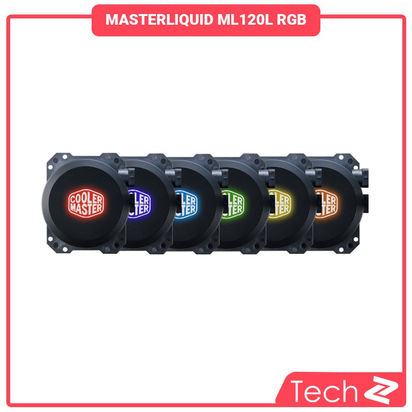 Tản nước AIO Cooler Master MASTERLIQUID ML120L RGB (TechZ)