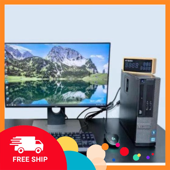 [BẢO HÀNH 12T]-Máy tính Đồng Bộ Dell Optiplex 790 / 990 Core i7. core i5 .core i3 -Hàng Nhập Khẩu Anhthu3004