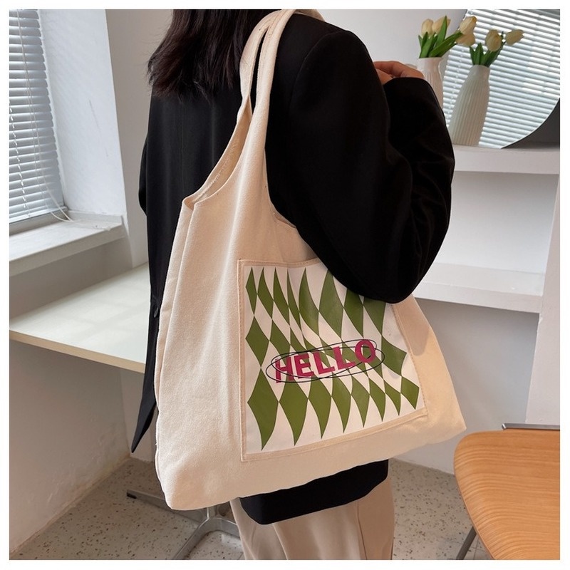 Túi Xách tote Cỡ Lớn Phong Cách Hàn Quốc Mới 2022 NB00437