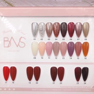 Sơn gel BNS 120 màu (Có bán lẻ)