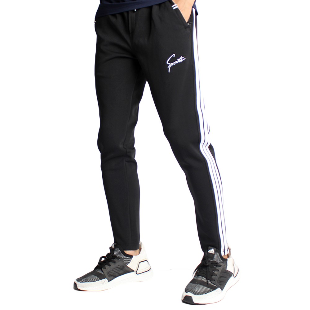 [Mã FASHIONMALLT4 giảm 15% tối đa 30K đơn 150k] Quần Thể Thao Nam Chando 3 Sọc Quần Nam Thu Đông Co Giãn