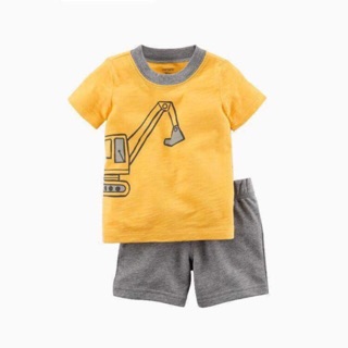 Combo bộ cộc bé zai