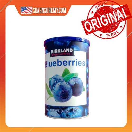[Date 2021] VIỆT QUẤT SẤY KHÔ Kirkland Blueberries 453g