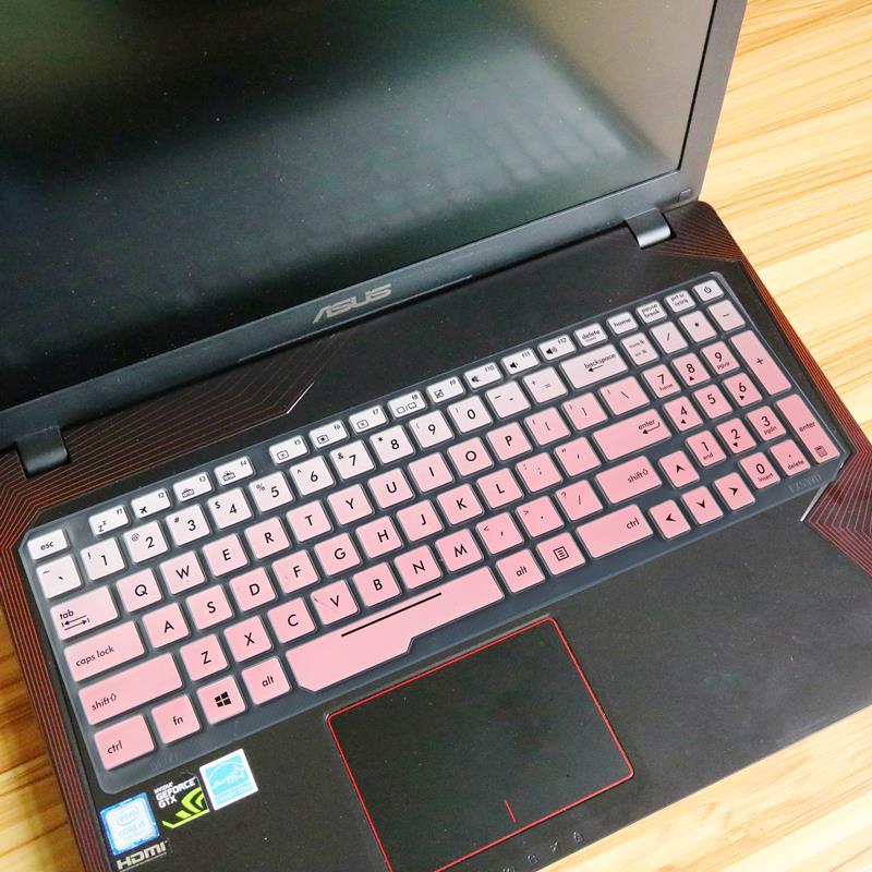 Miếng Dán Bảo Vệ Bàn Phím 15.6 Inch Cho Asus Rog Stx Gl553Ve Gl553Vd Gl553Ww