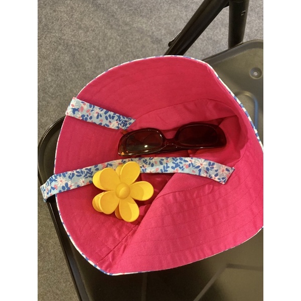 [303] Floral bucket - Nón hoa xinh xắn