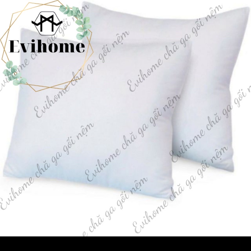 Ruột gối vuông Tựa Lưng Trang Trí Sofa Cao Cấp 50x50 được làm từ chất liệu polyester gòn xơ nhân tạo chất lượng 4D.