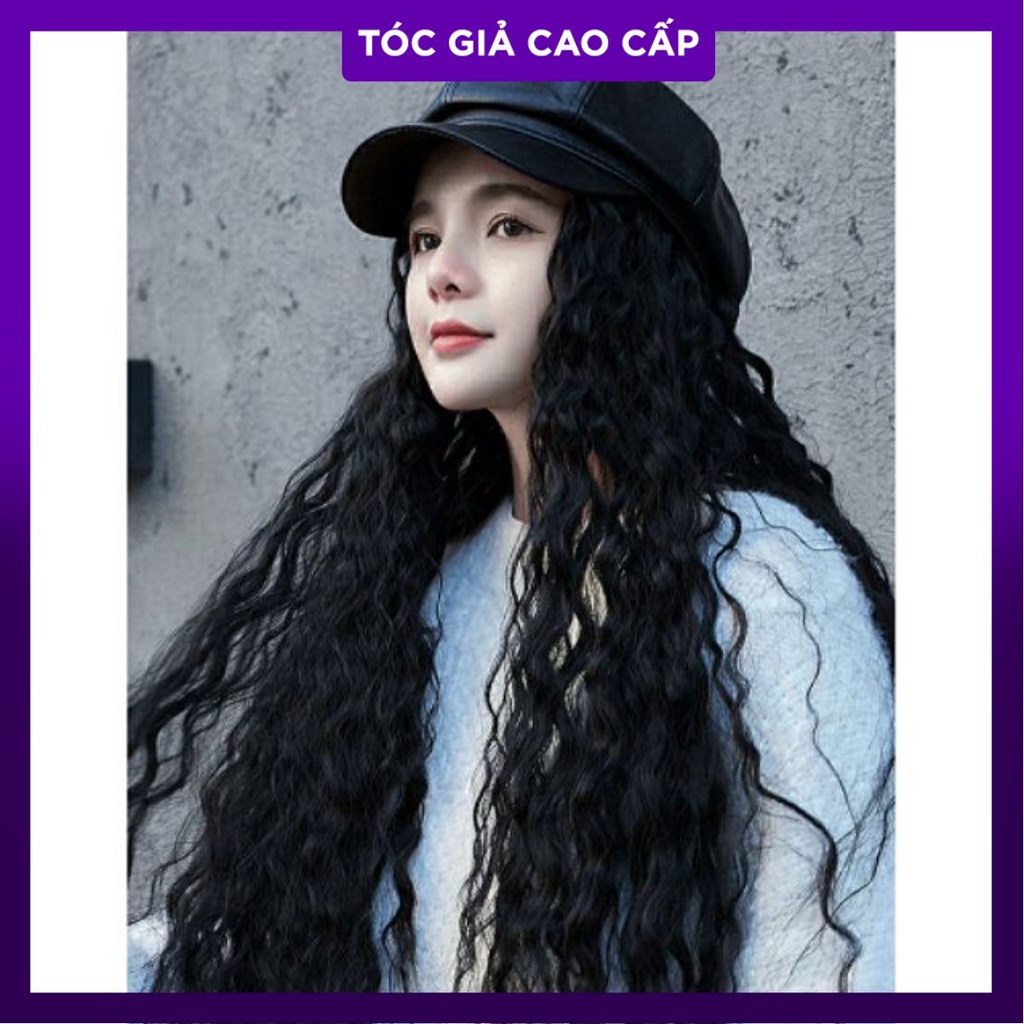 Mũ tóc giả xù đẹp