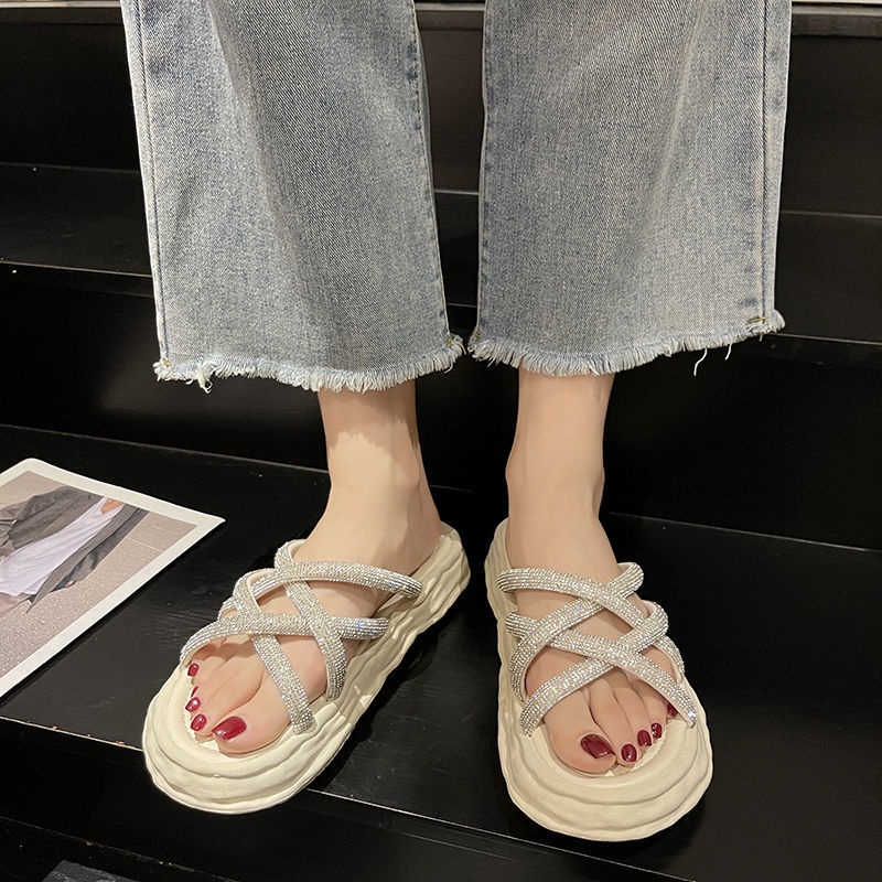 Dép Sandal Đế Dày Thời Trang Mùa Hè