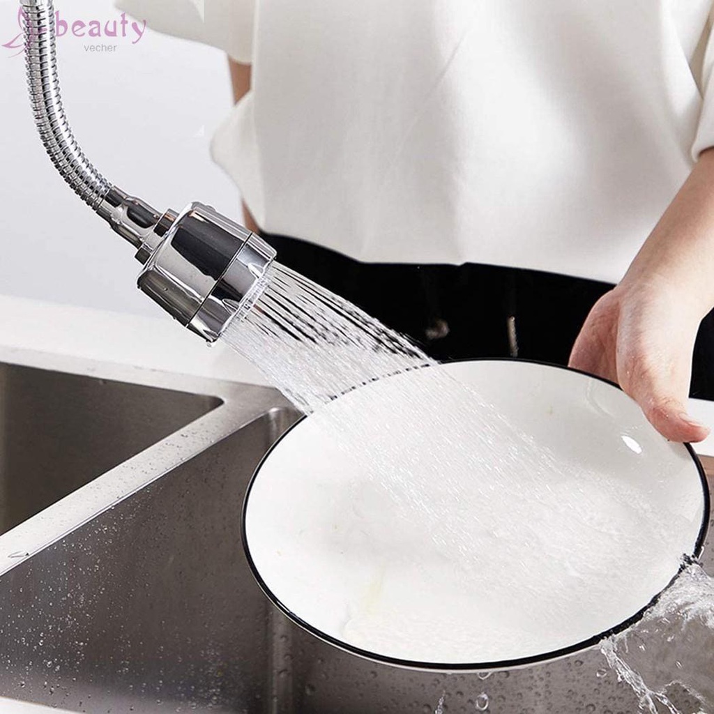 Đầu Nối Dài Vòi Nước Bồn Rửa Chén Tiện Lợi