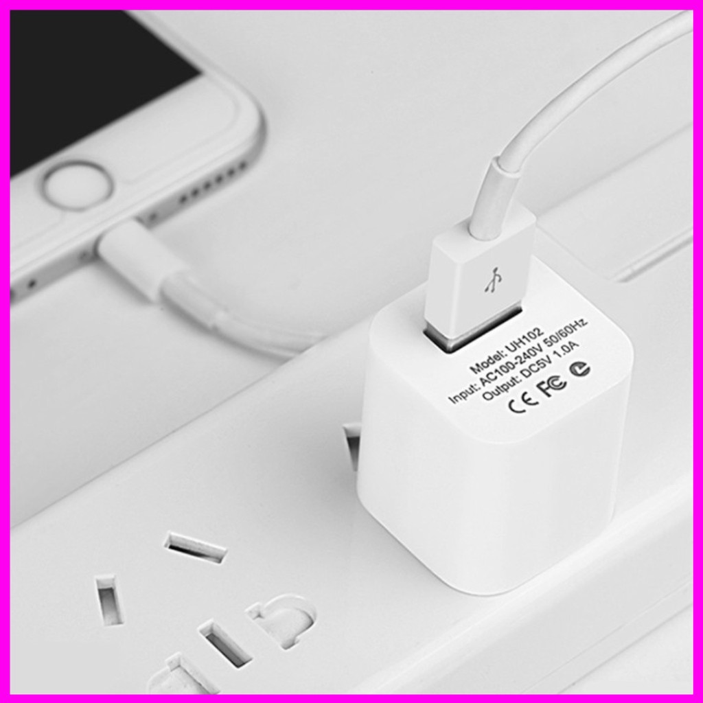 Củ Sạc Nhanh Hoco UH102.(Chính Hãng) Tương Thích Cho Iphon Và Nhiều Thiết Bị Điện Thoại