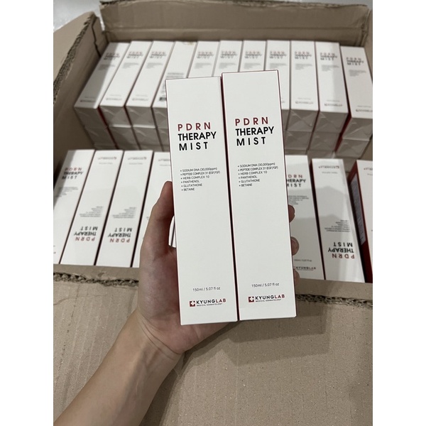 Xịt khoáng dưỡng ẩm Kyung Lab Pdrn Therapy Mist 150ml