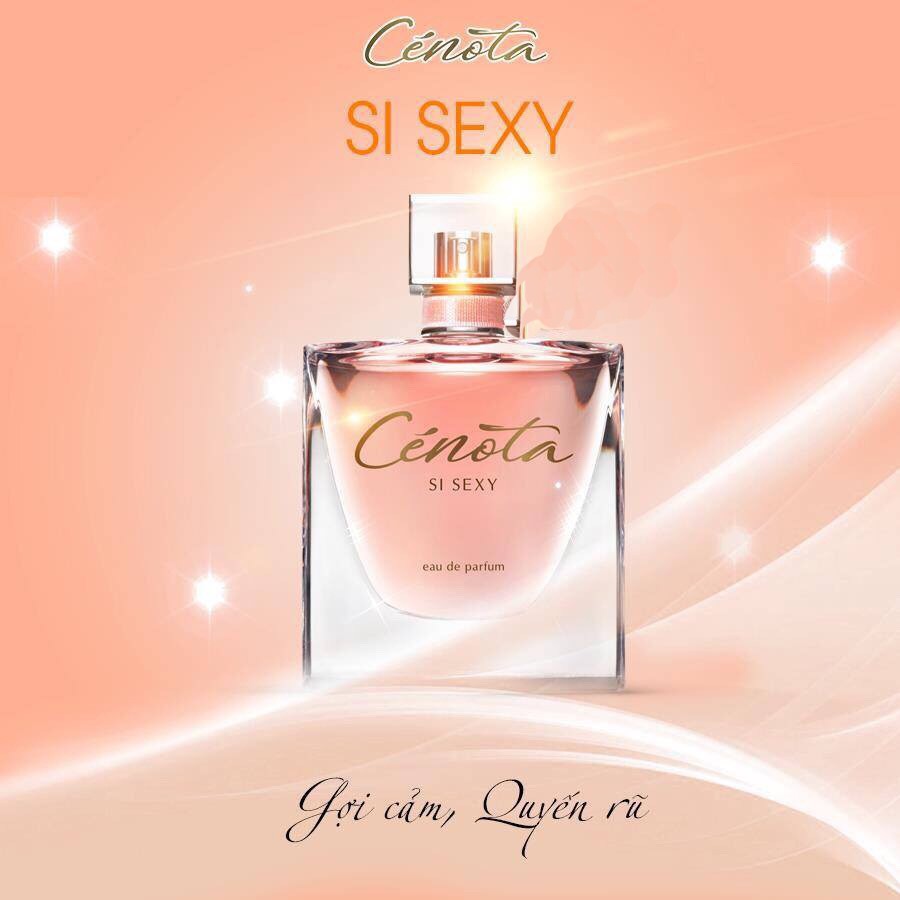 Nước hoa dành cho nữ Cénota SI SEXY 75ml - Khiêu khích - Gợi cảm