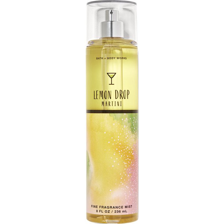 Xịt thơm toàn thân Lemon Drop Martini - Bath & Body Works (236ml)