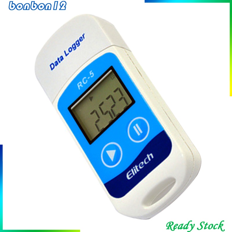 Máy ghi dữ liệu nhiệt độ Elitech Rc-5 mini màn hình LCD