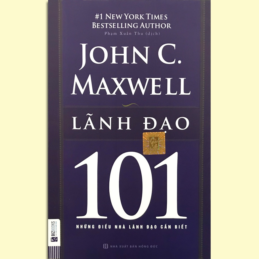 Sách - 101 những điều nhà lãnh đạo cần biết (8 cuốn lẻ tùy chọn)