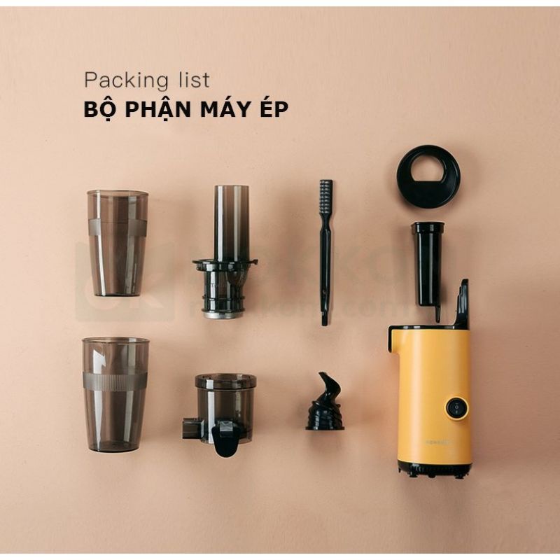Phụ kiện máy ép chậm mini Mokkom