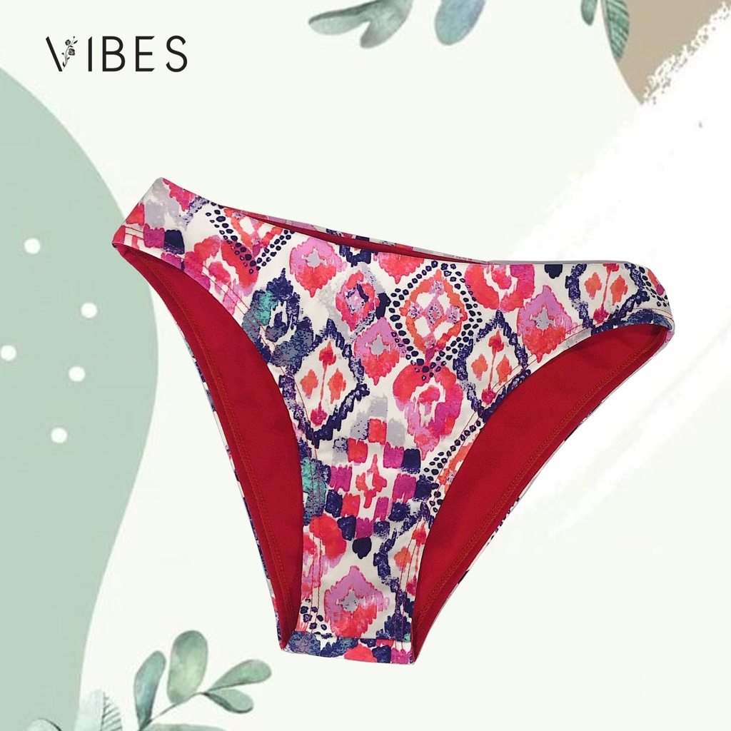 Quần bơi lẻ họa tiết VIBES Panties Color Brocade