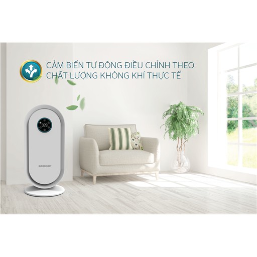 Máy lọc không khí Sunhouse SHD-30AP9730 - Hàng chính hãng - Bảo hành 12 tháng