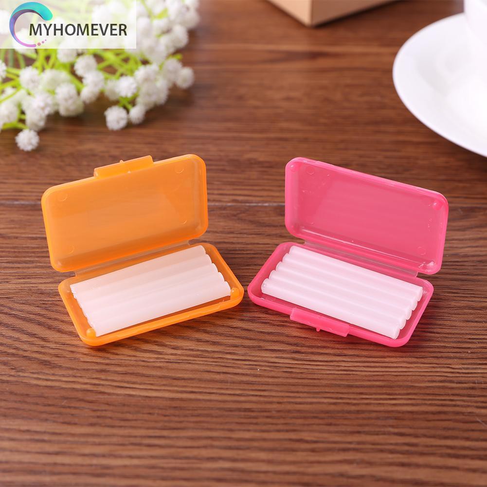 Set 5 Sáp Chỉnh Nha Niềng Răng Có Hương Thơm Chất Lượng Cao