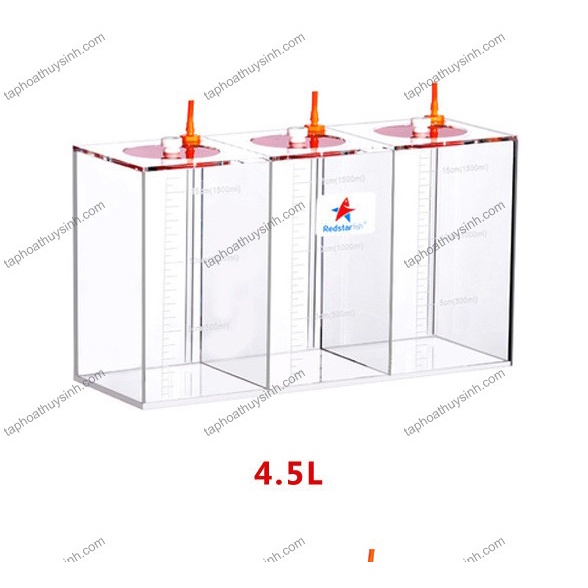 HỘP ĐƯNG DUNG DỊCH PHÂN NƯỚC CHO MÁY DOSING PUMP 1.5L - 2.5L - 4.5L - 10L