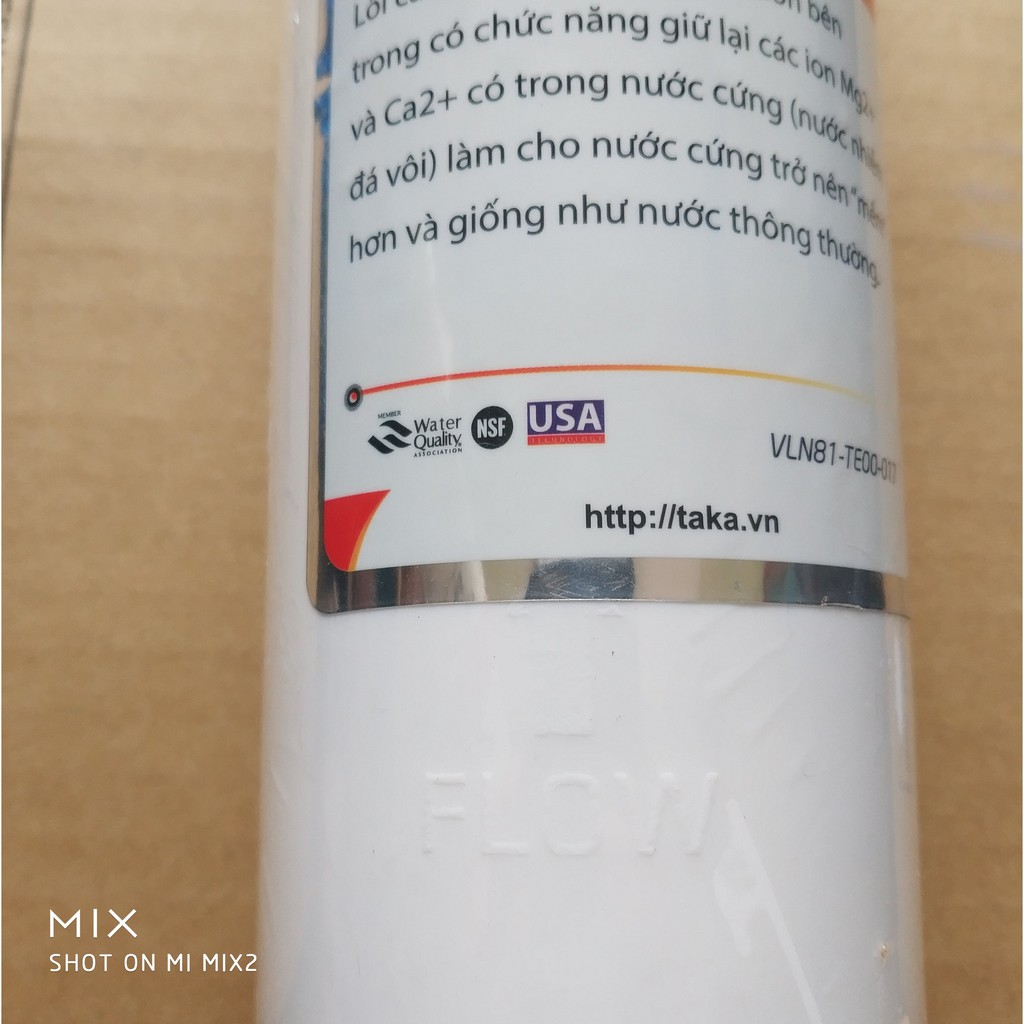 Bộ lõi lọc nước 1 2 3 Taka (dùng cho máy lọc RO) | BigBuy360 - bigbuy360.vn