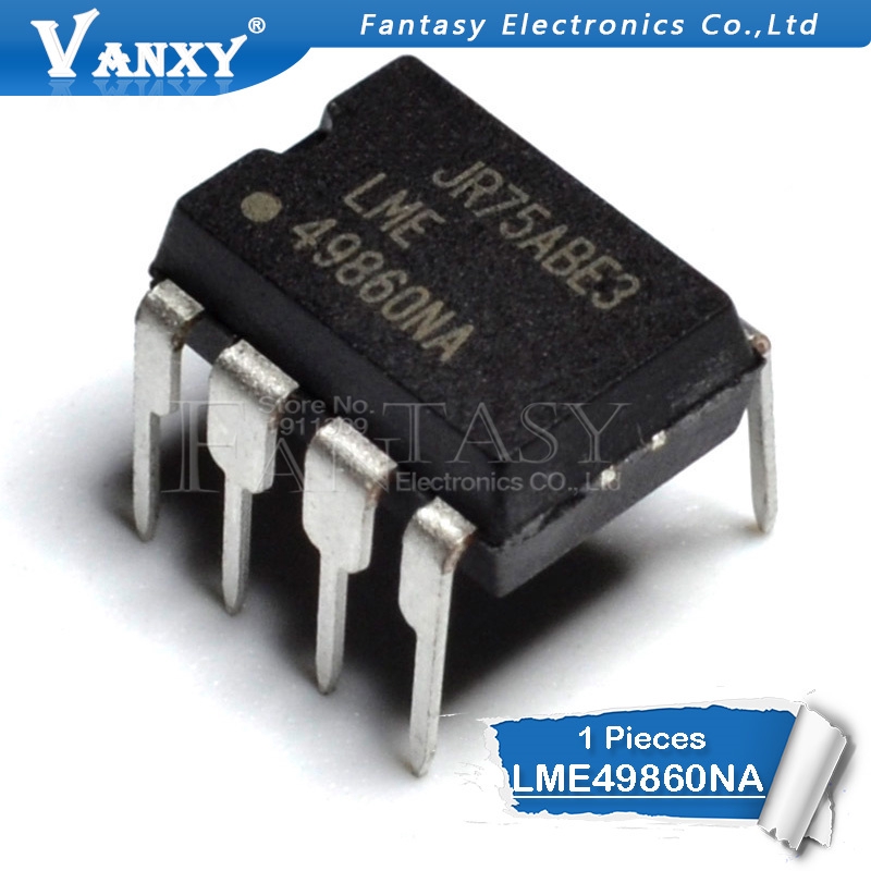 Linh Kiện Điện Tử Lme49860Na Dip-8 Lme49860 Dip8 Lme49860N Dip | BigBuy360 - bigbuy360.vn