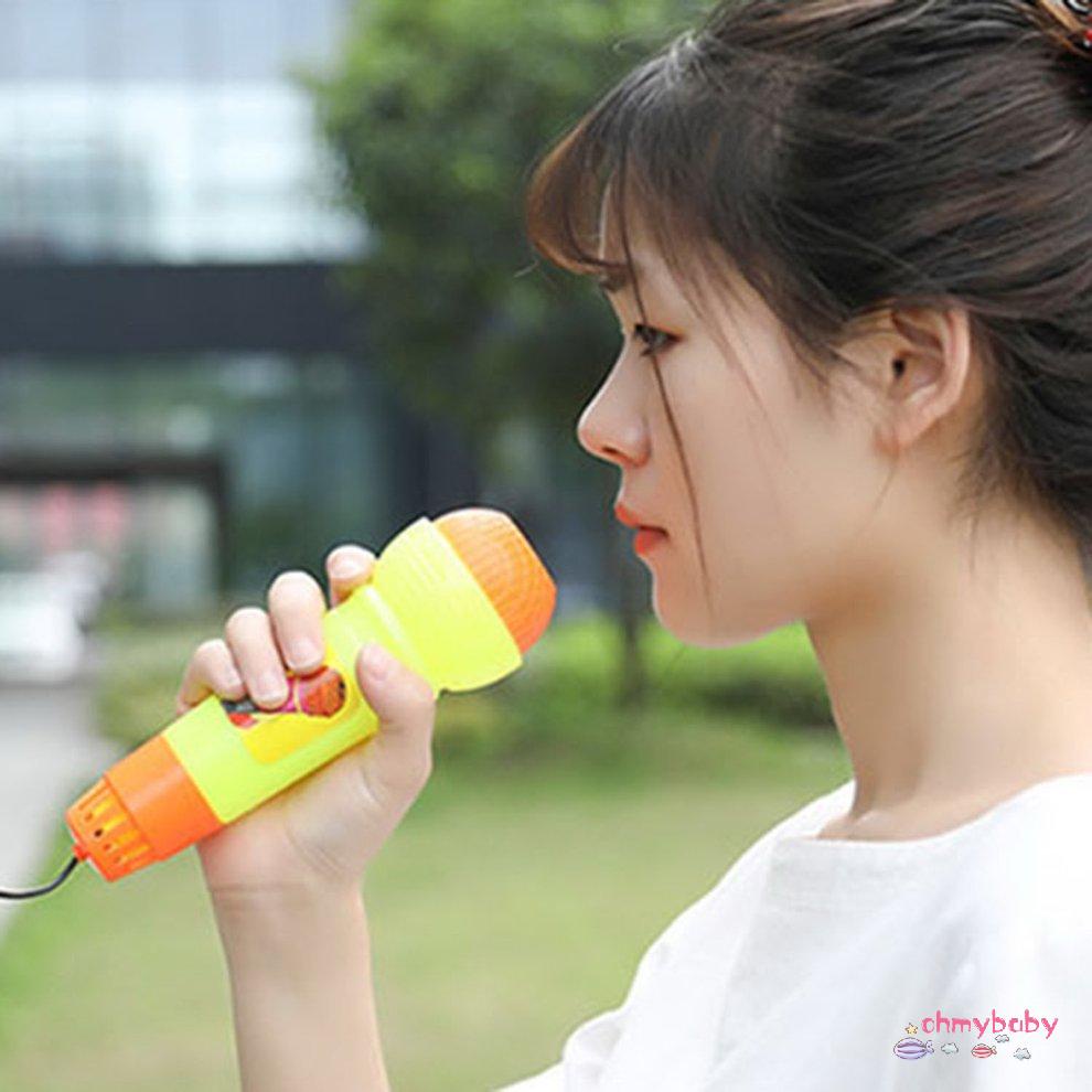Echo Microphone Mic Voice Changer Toy Kid Party Song đồ chơi học tập cho trẻ em [8/16]
