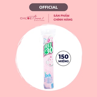 [CHÍNH HÃNG] Bông Tẩy Trang 100% Cotton Thổ Nhĩ Kỳ Ipek Klasik Cotton Pads - 150 Miếng